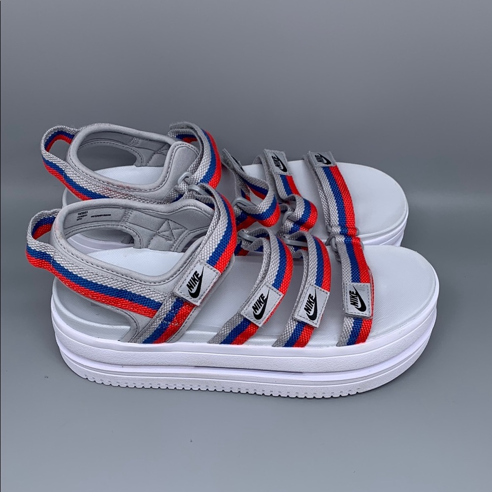 Nike Icon Classic Platform Sandals DH0224-003 Women’s Sz 12